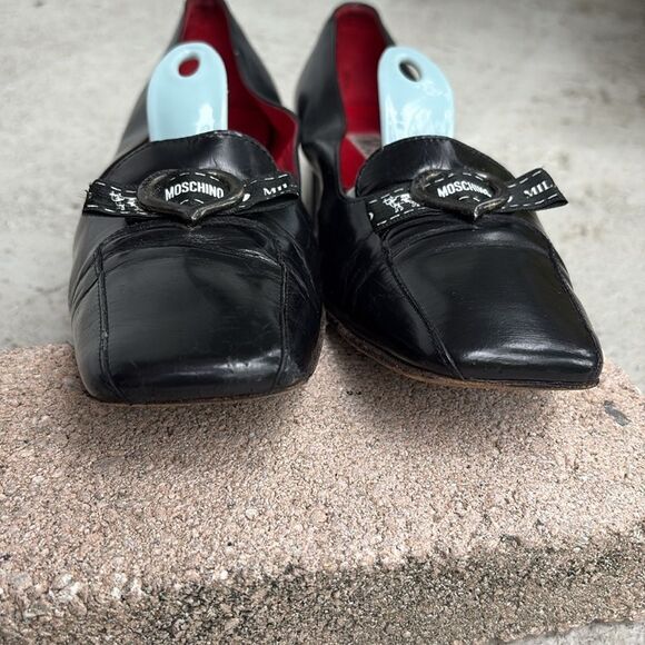 Moschino kitten heels - Picture 5 of 11